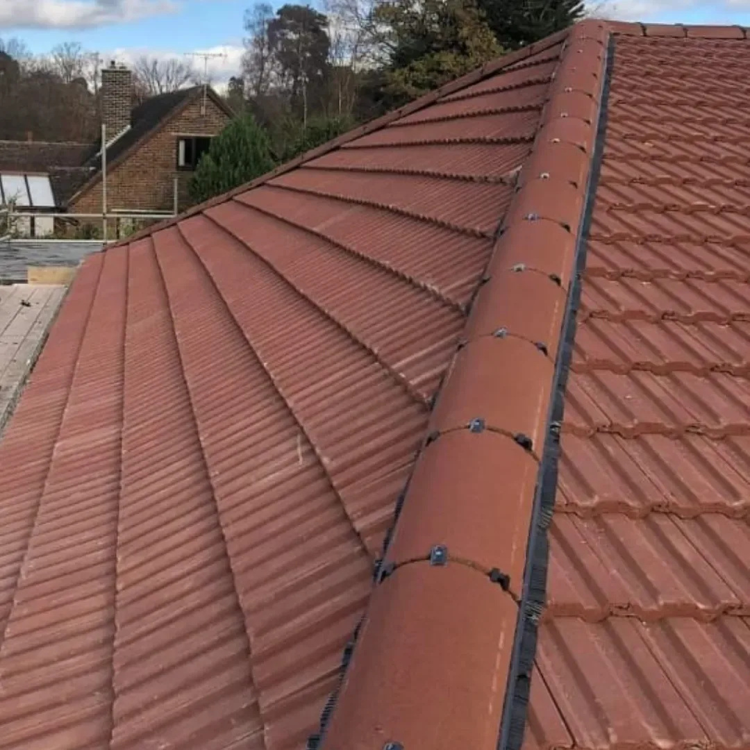Roofing project by Midland Roof Shield Ltd in Shrewsbury